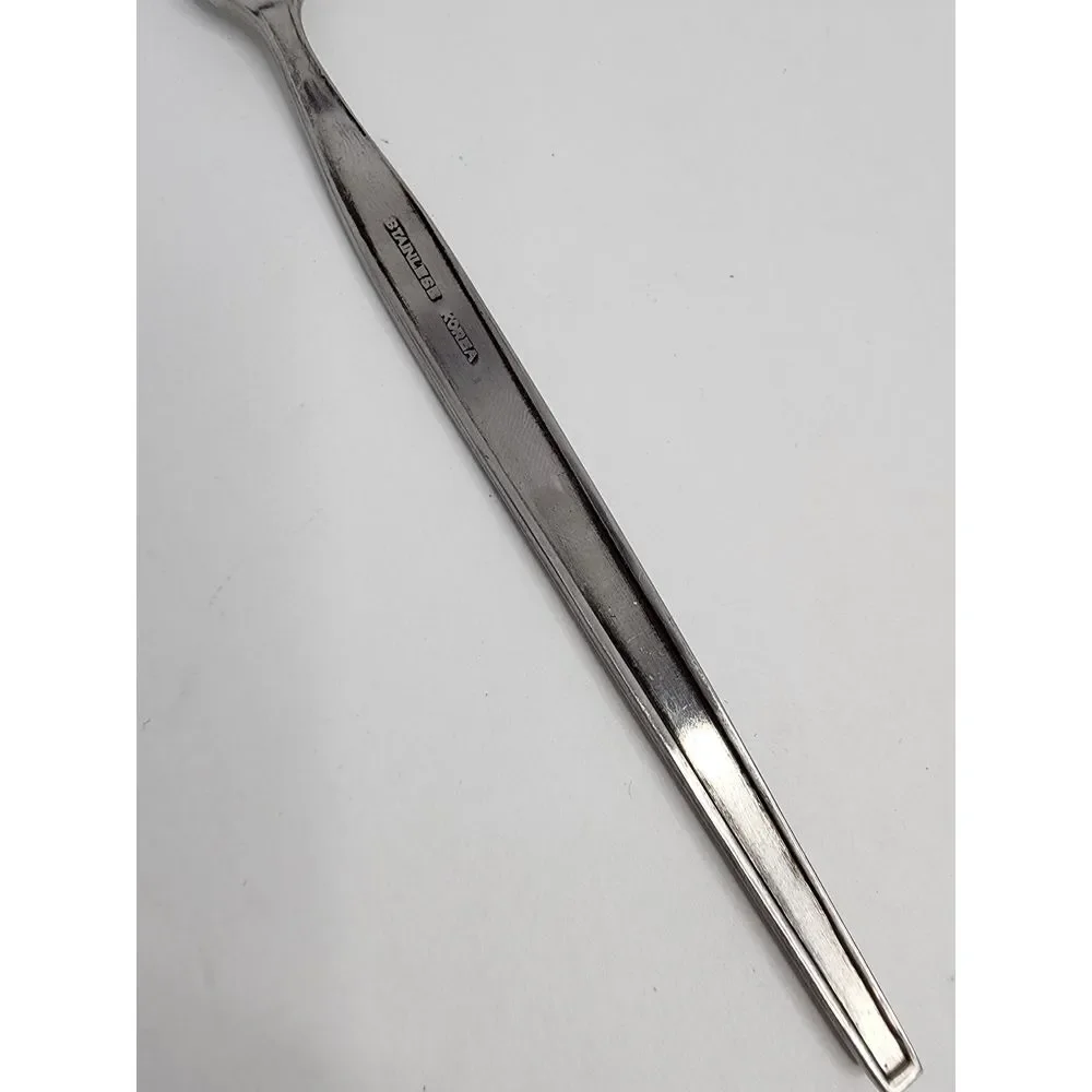 Interpur INR3‎ Butter Knife Flat Handle Stainless Steel Korea - 1 Piece
